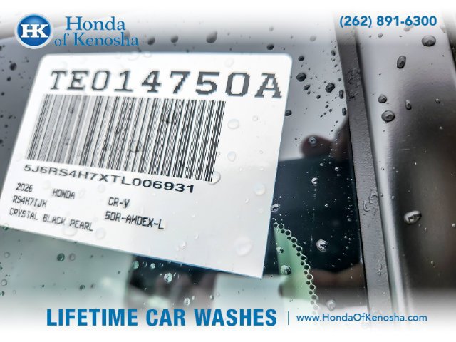 Used 2026 Honda CR-V EX-L image 25