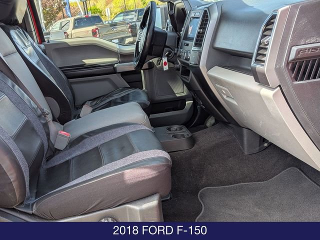 Used 2018 Ford F150 XLT w/ Equipment Group 301A Mid AWD/4WD image 24