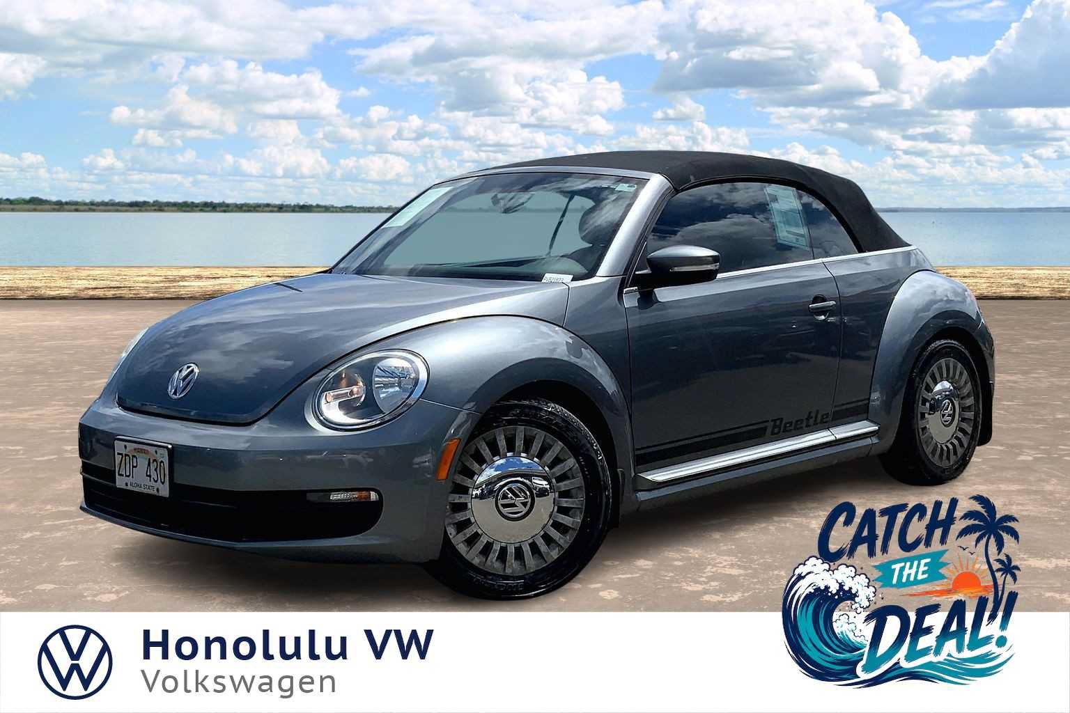 Used 2013 Volkswagen Beetle 2.5