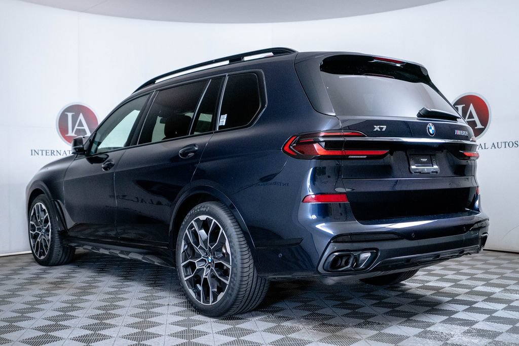 Certified 2024 BMW X7 M60i w/ Executive Package AWD/4WD image 8