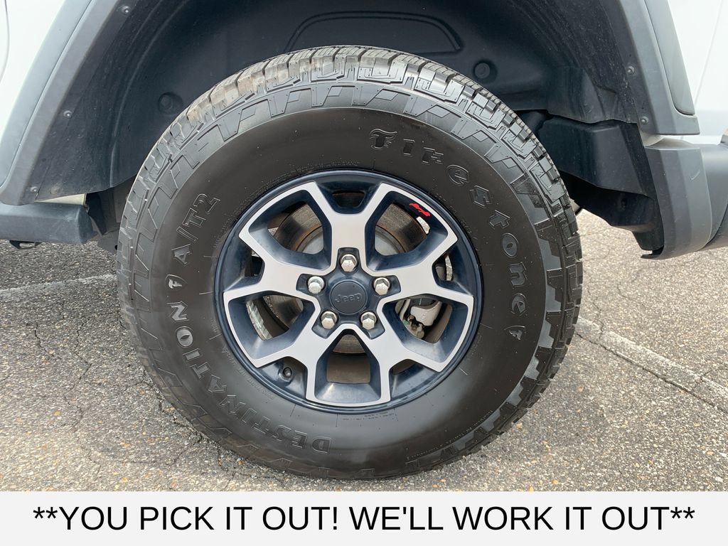 Used 2019 Jeep Wrangler Rubicon AWD/4WD image 10