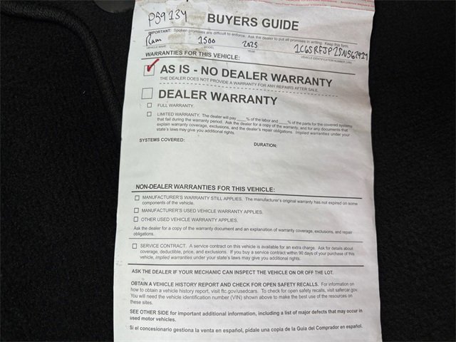Used 2025 RAM 1500 Laramie image 48