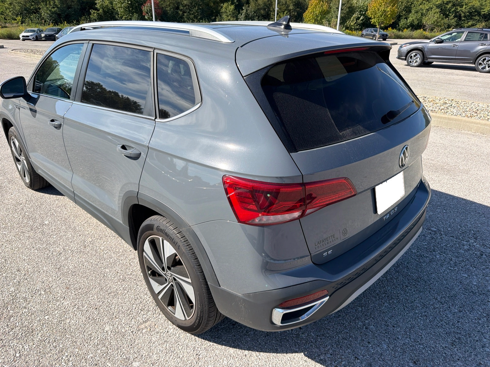 Used 2024 Volkswagen Taos SE AWD/4WD image 7
