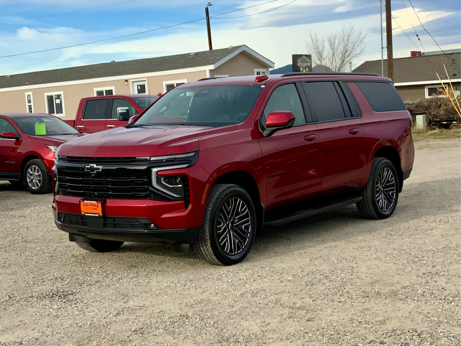 New 2026 Chevrolet Suburban RST
