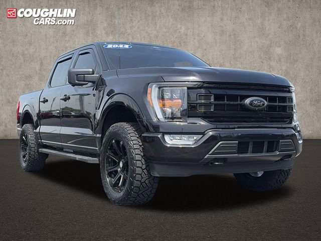 Used 2022 Ford F150 XLT w/ Equipment Group 302A High AWD/4WD image 1