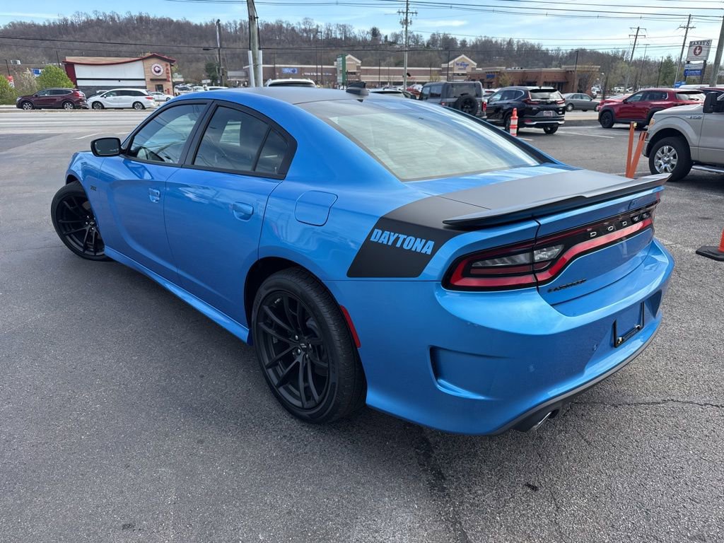 Used 2019 Dodge Charger Scat Pack w/ Daytona Edition Group RWD image 5