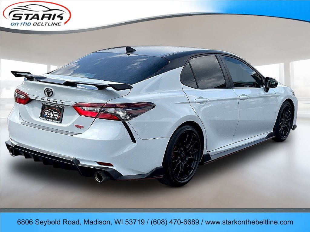 Used 2021 Toyota Camry TRD FWD image 6