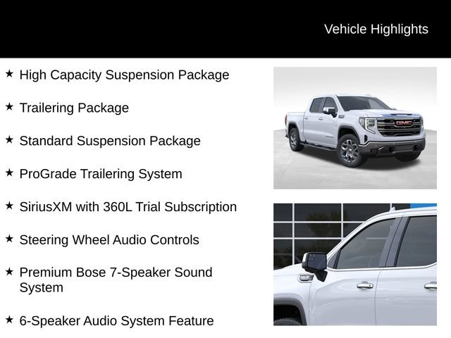 New 2026 GMC Sierra 1500 SLT w/ SLT Premium Plus Package AWD/4WD image 16