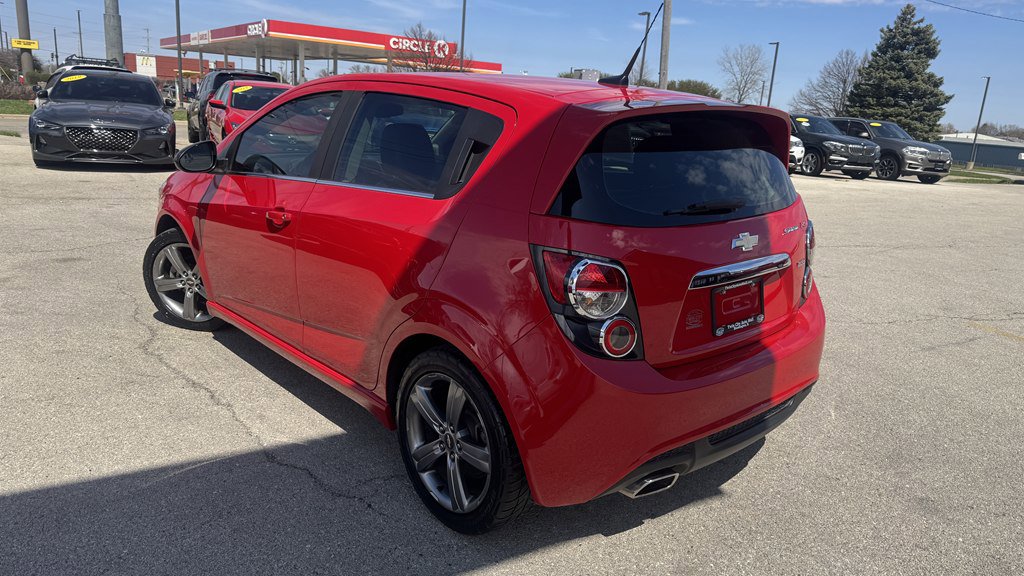 Used 2013 Chevrolet Sonic RS image 6