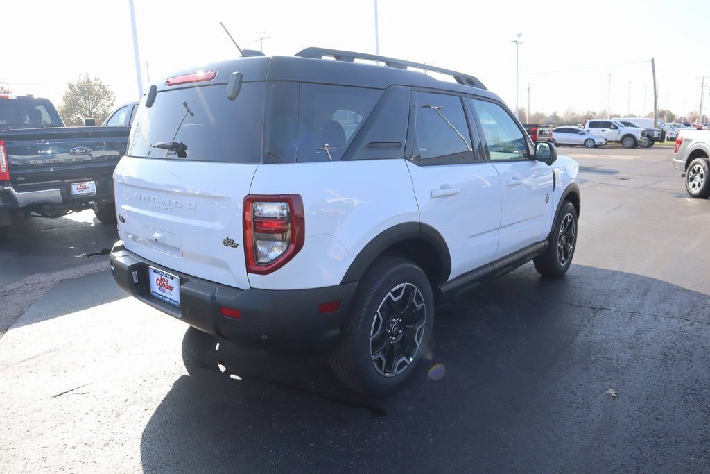 New 2025 Ford Bronco Sport Outer Banks w/ Outer Banks Tech Package+ AWD/4WD image 21