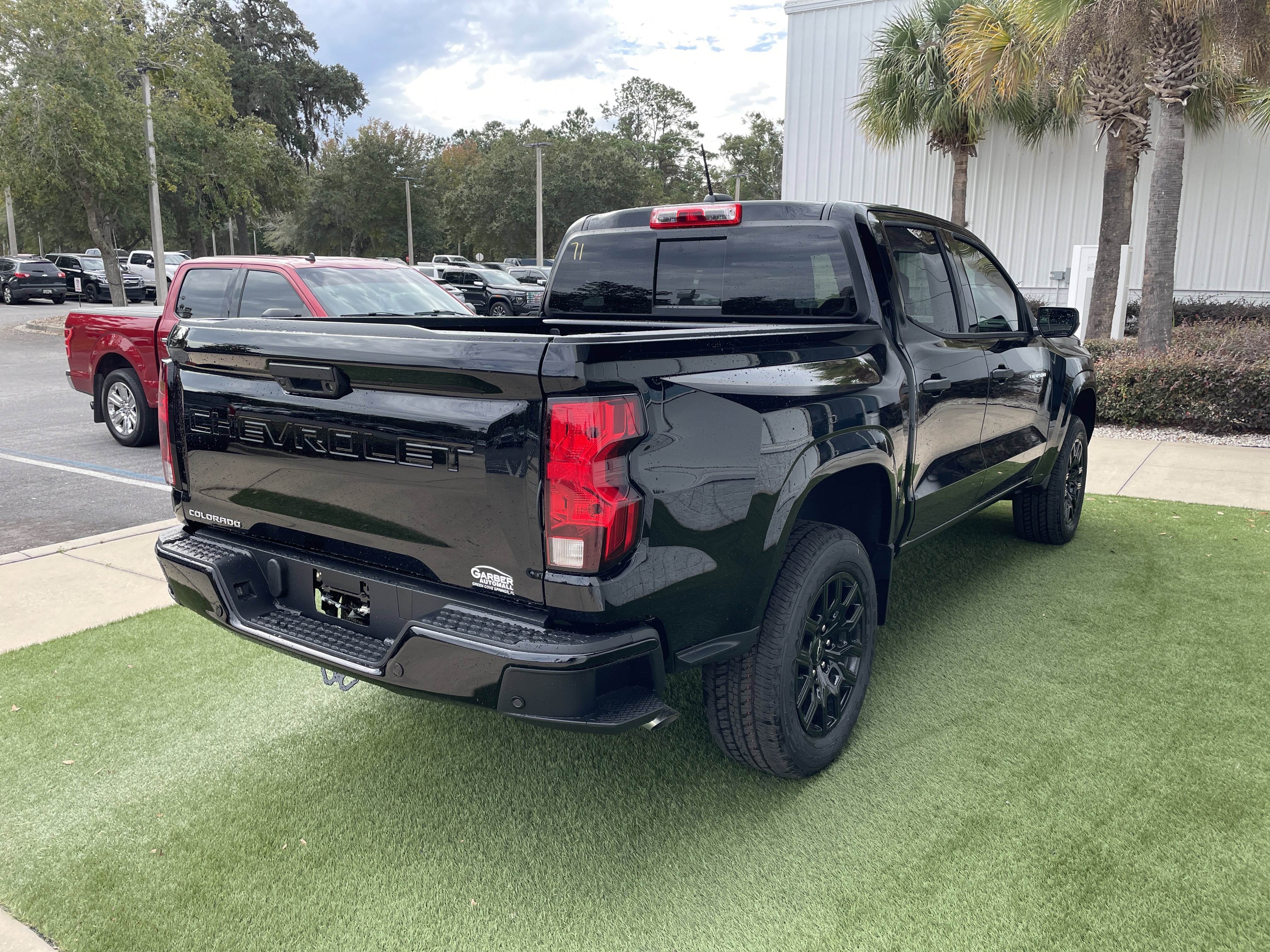 New 2026 Chevrolet Colorado W/T w/ WT Custom Package image 7