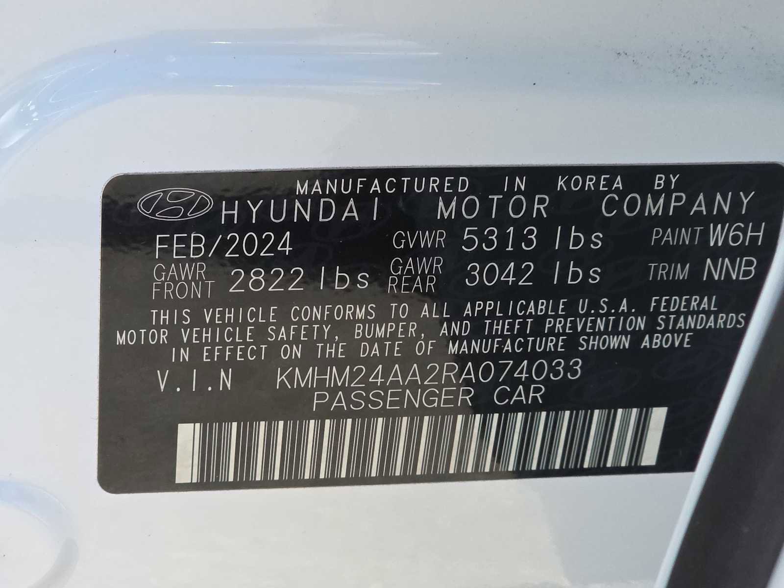 Used 2024 Hyundai Ioniq 6 SE image 25