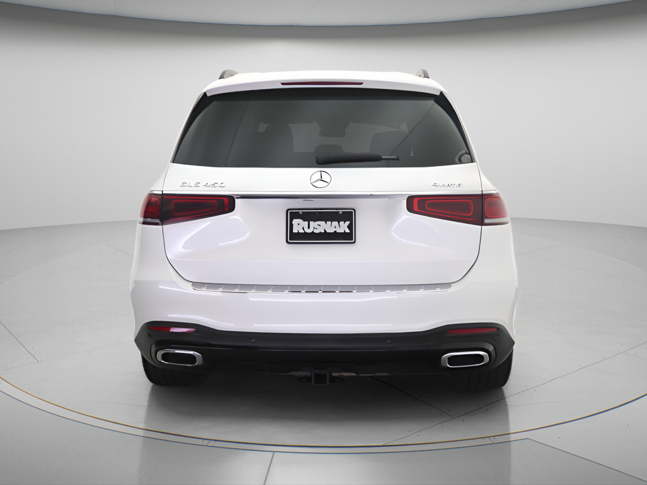 Used 2022 Mercedes-Benz GLS 450 4MATIC image 5