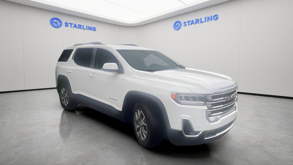 Used 2021 GMC Acadia SLT w/ Premium Package FWD image 4