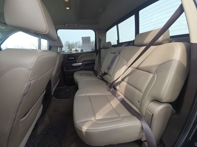 Used 2017 Chevrolet Silverado 1500 LTZ Z71 w/ LTZ Plus Package image 16