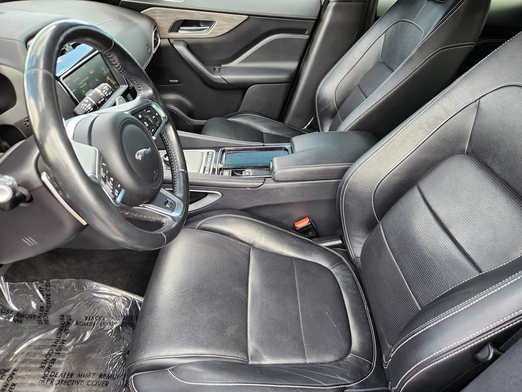 Used 2018 Jaguar F-PACE S AWD/4WD image 4