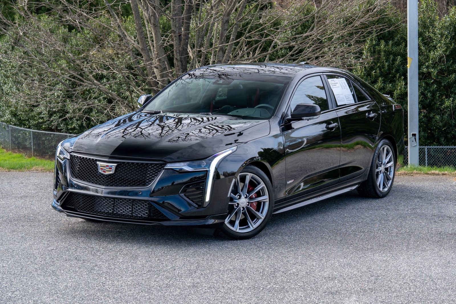 Used 2026 Cadillac CT4 V RWD image 1