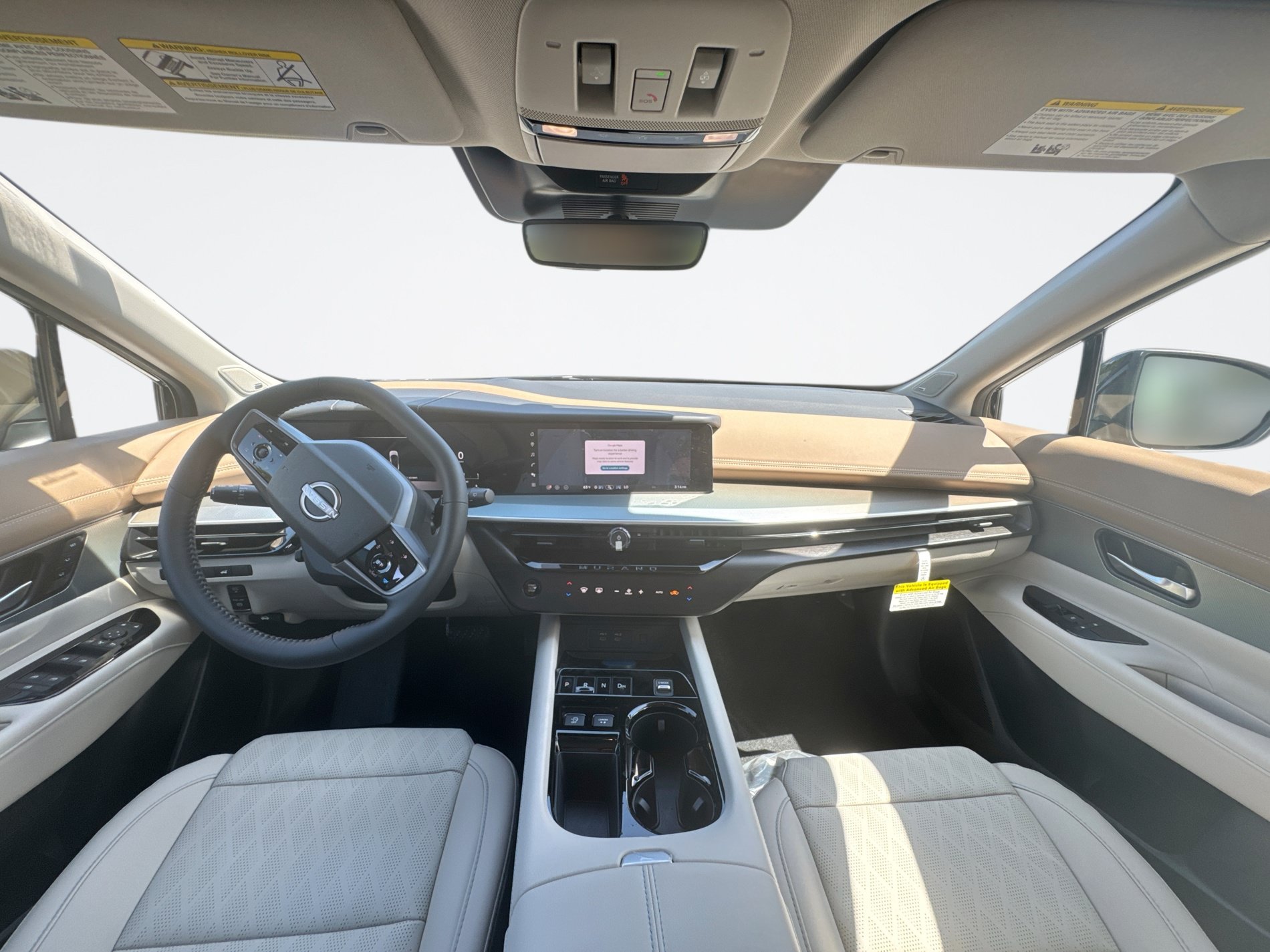 New 2026 Nissan Murano Platinum w/ Technology Package AWD/4WD image 15