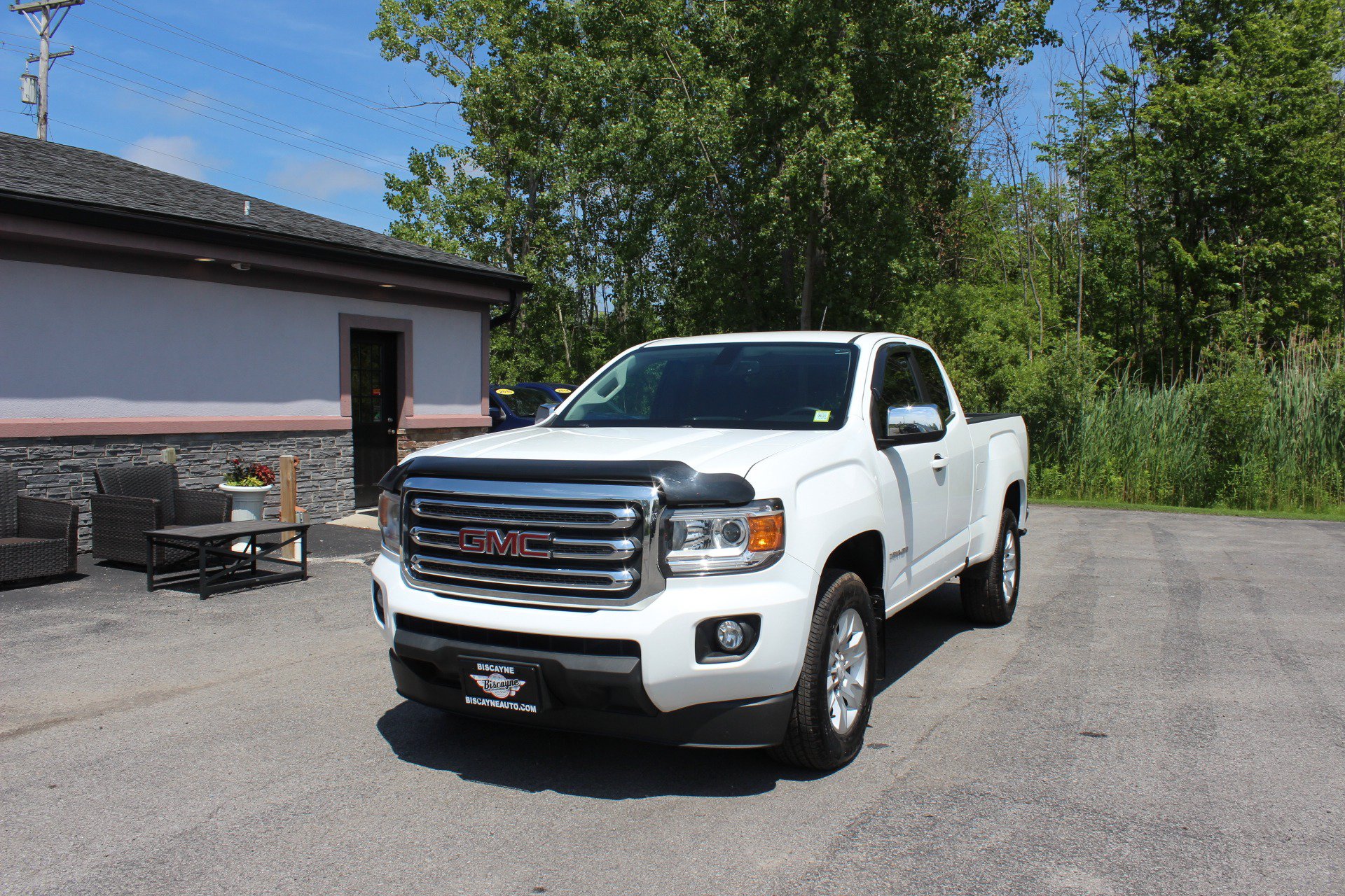 Used 2015 GMC Canyon SLE w/ SLE Convenience Package RWD image 12