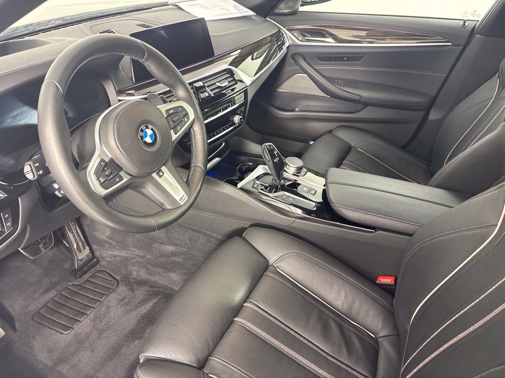 Used 2019 BMW M550i xDrive w/ Premium Package 2 AWD/4WD image 11