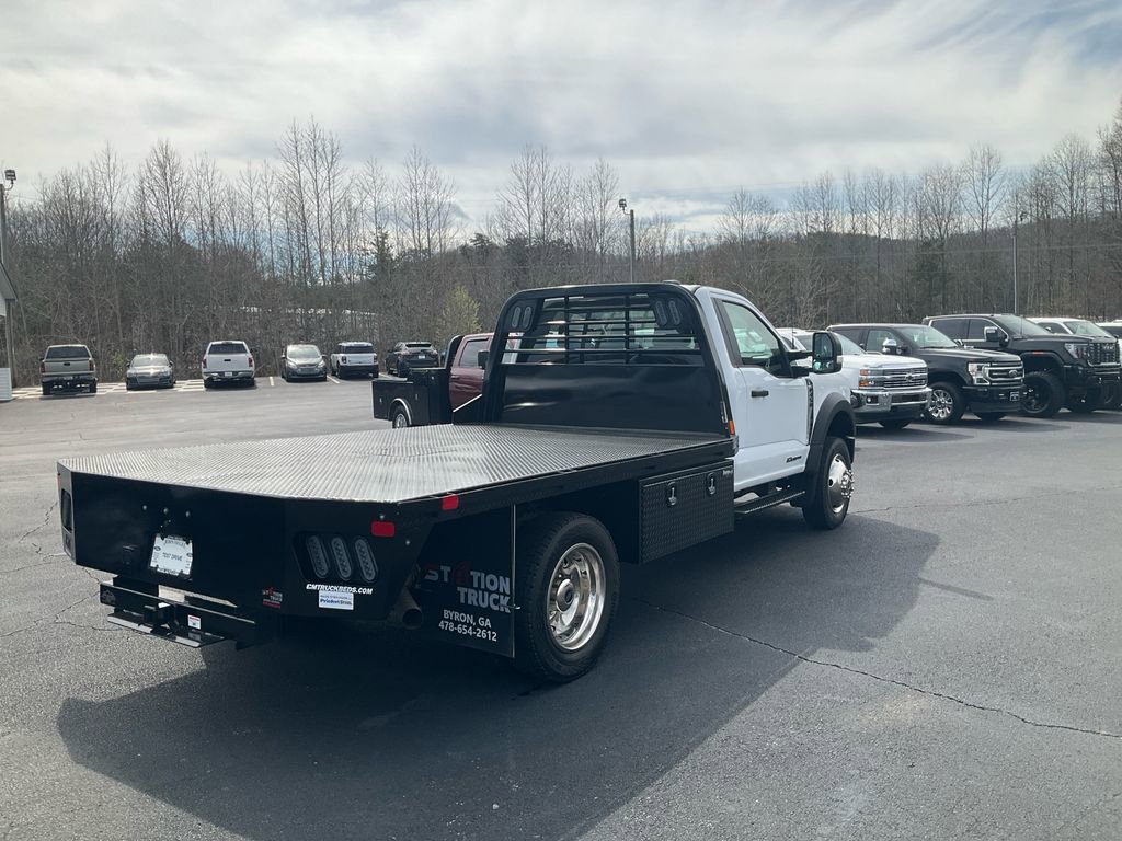 Used 2025 Ford F450 XL w/ XL Chrome Package image 5