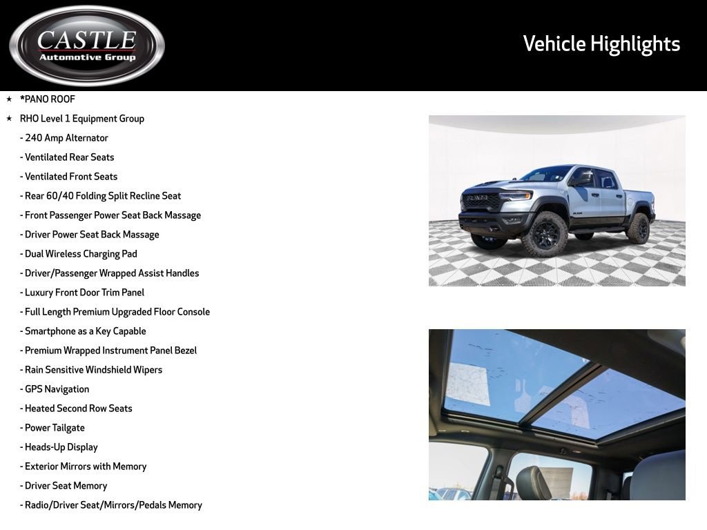 New 2026 RAM 1500 RHO image 3