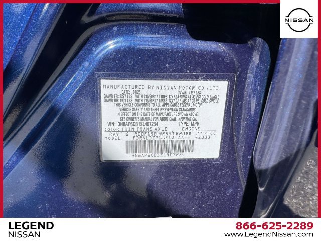 Certified 2025 Nissan Kicks SV AWD/4WD image 18