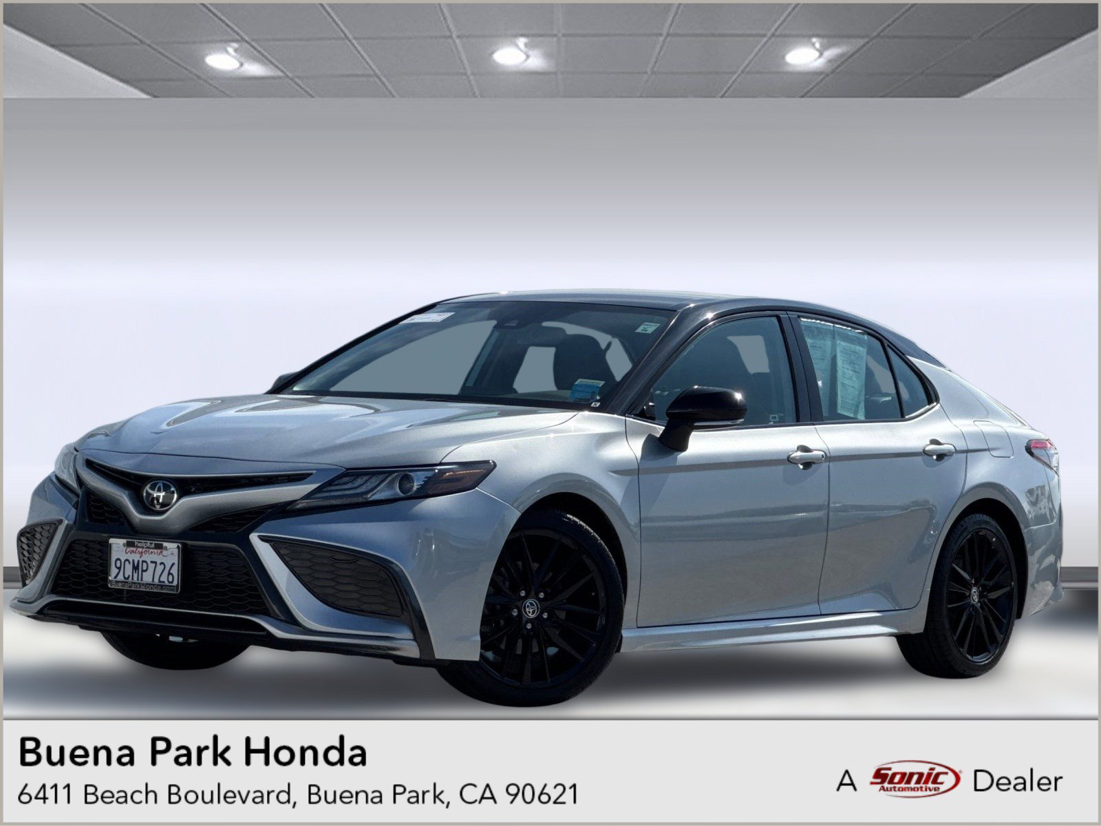 Used 2022 Toyota Camry XSE