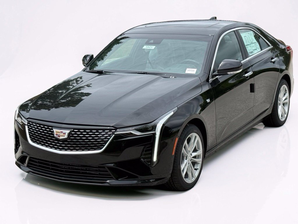 New 2026 Cadillac CT4 Luxury w/ Sun And Sound Package RWD image 9
