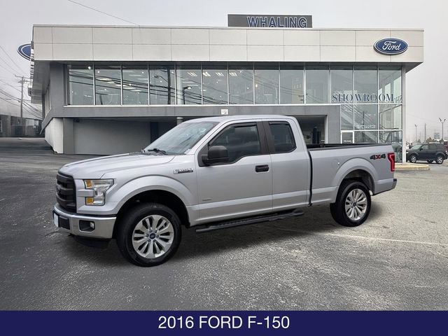 Used 2016 Ford F150 XL w/ Equipment Group 101A Mid AWD/4WD image 3