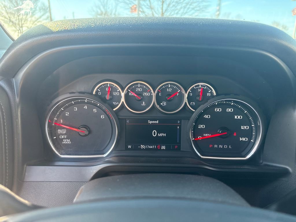 Used 2020 Chevrolet Silverado 1500 LT Trail Boss w/ Convenience Package image 21