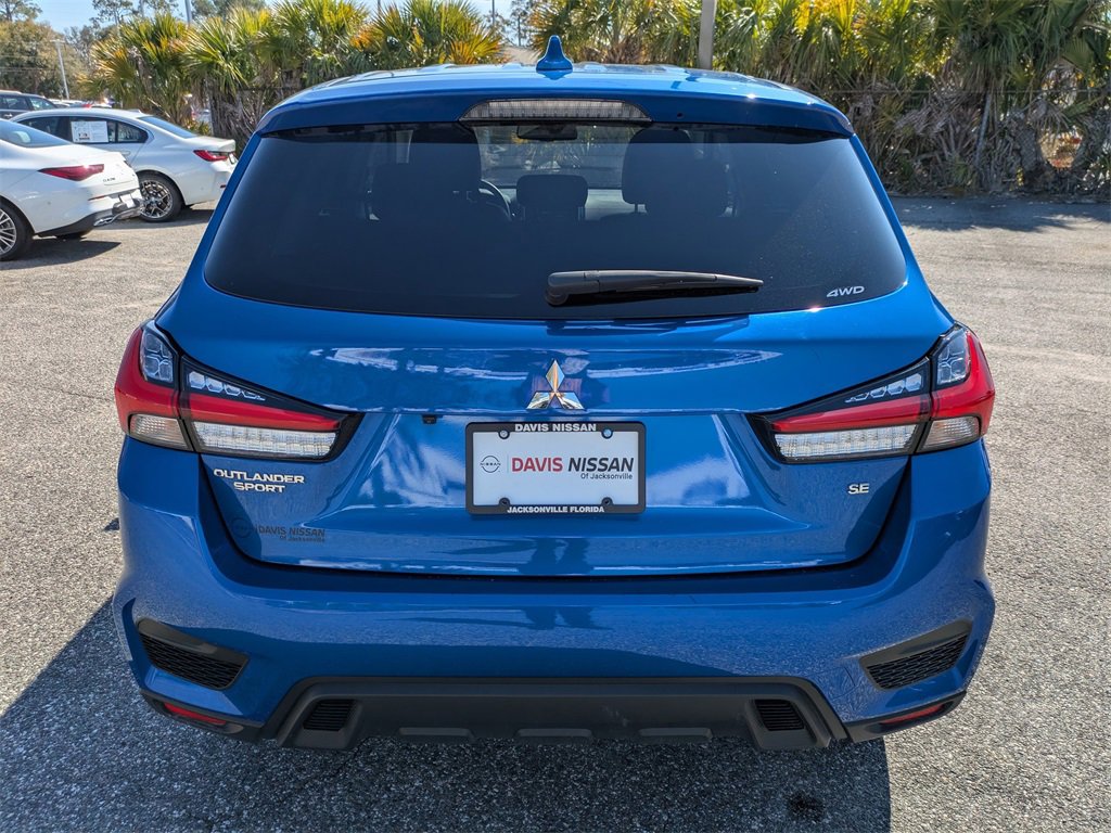 Used 2025 Mitsubishi Outlander Sport SE image 5