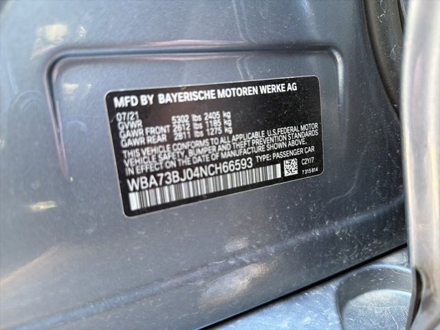 Used 2022 BMW 540i xDrive 540i xDrive w/ Convenience Package image 35