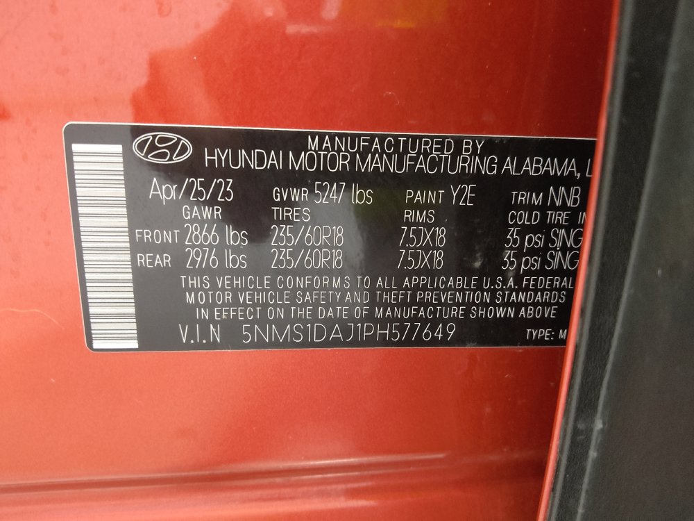 Used 2023 Hyundai Santa Fe SE AWD/4WD image 33