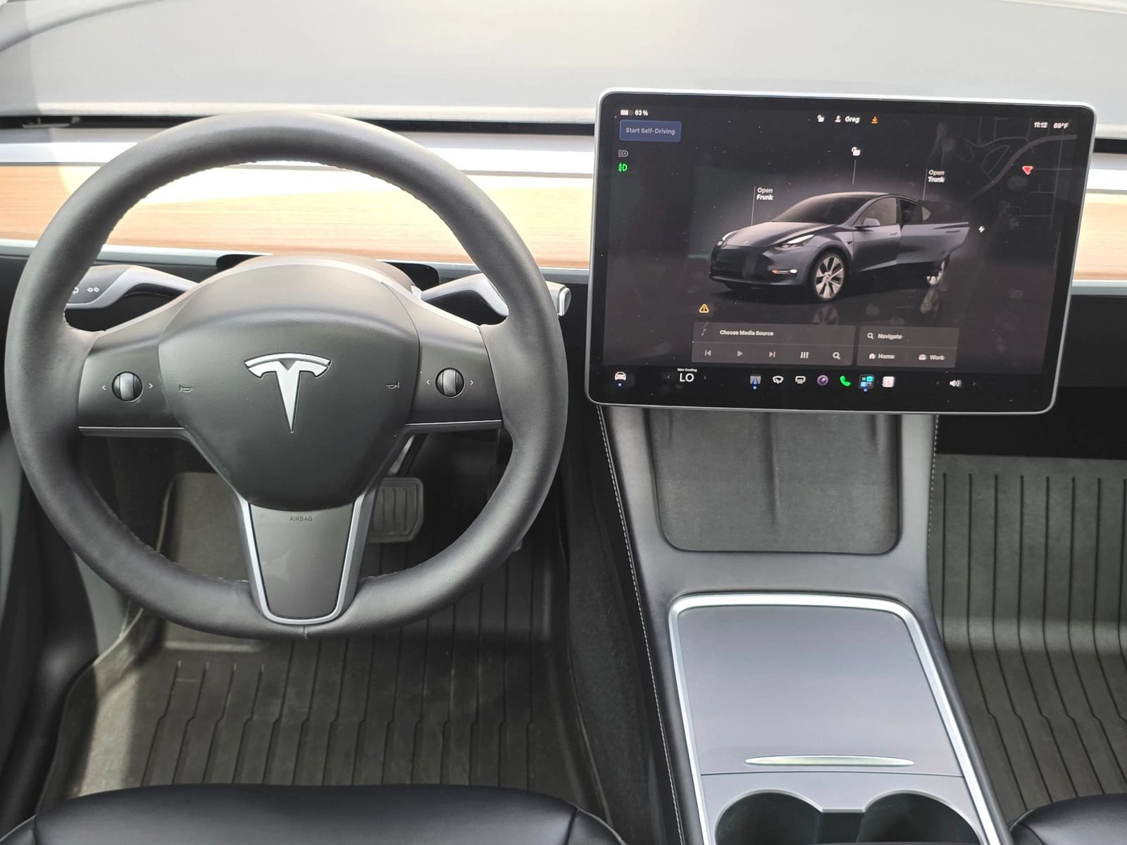 Used 2023 Tesla Model Y Long Range AWD/4WD image 15