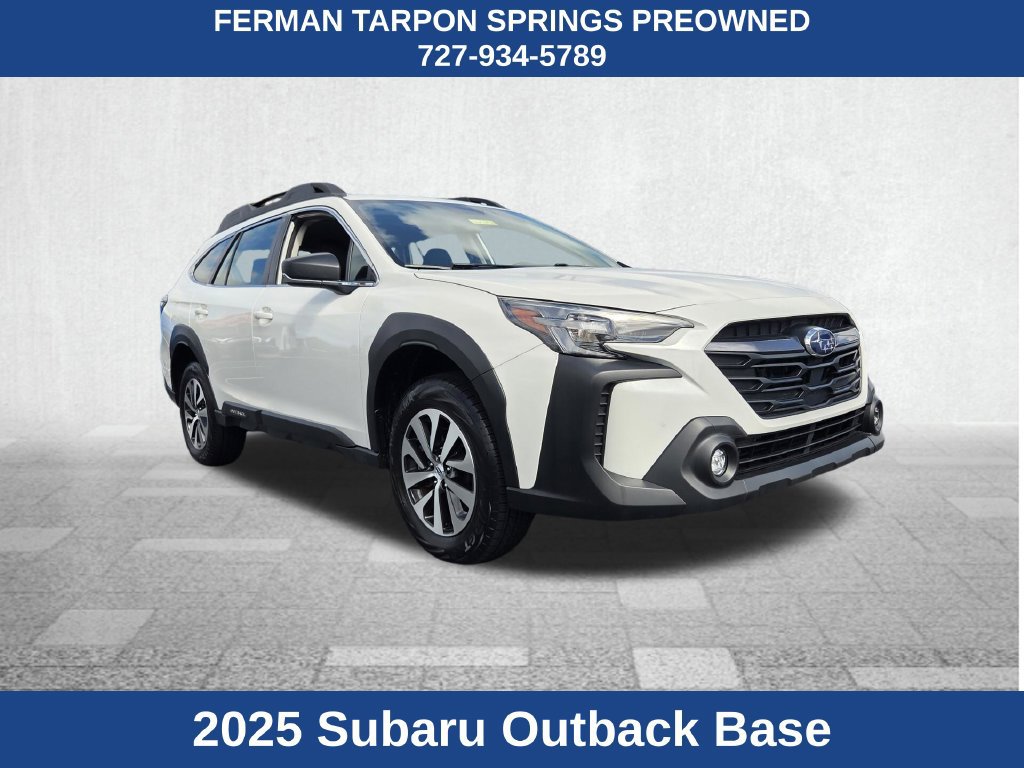 Used 2025 Subaru Outback