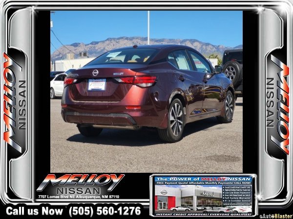 Certified 2025 Nissan Sentra SV w/ SV Premium Package image 4