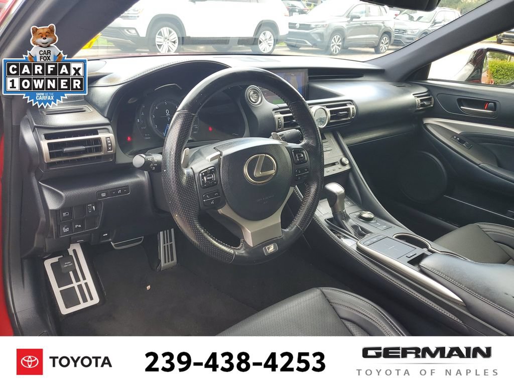 Used 2020 Lexus RC 300 F Sport w/ Navigation Package RWD image 19