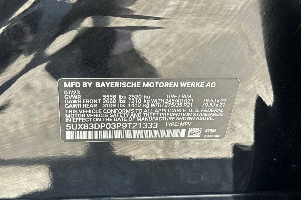 Used 2023 BMW X3 M40i AWD/4WD image 34