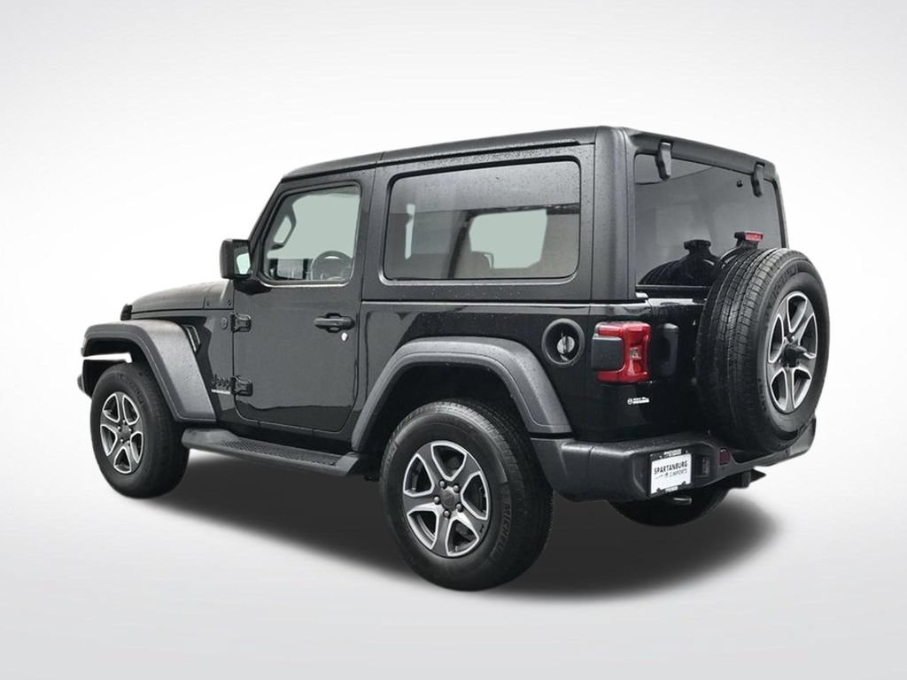 Used 2022 Jeep Wrangler Sport AWD/4WD image 6
