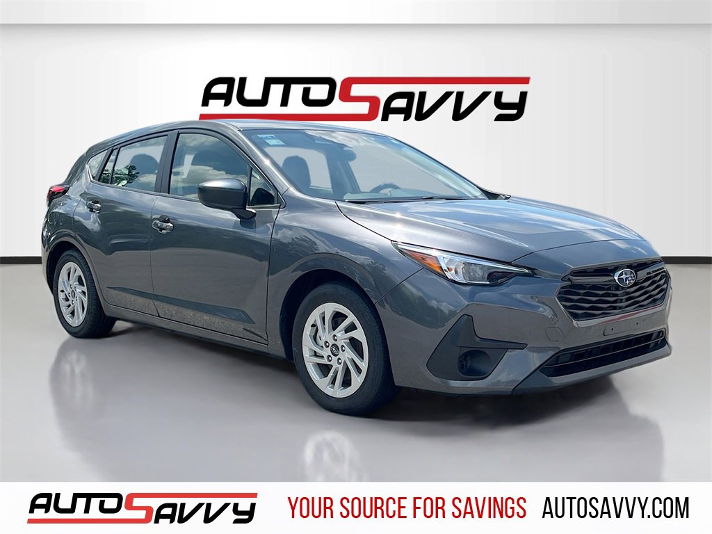 Used 2024 Subaru Impreza 2.0i w/ Popular Package #1