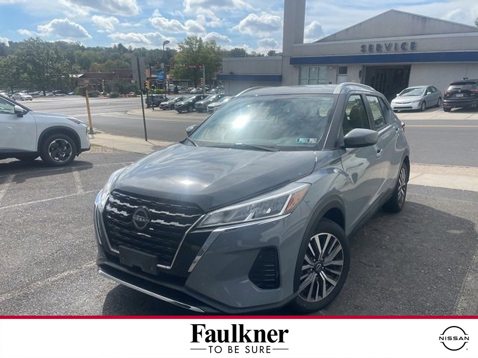 Used 2022 Nissan Kicks SV