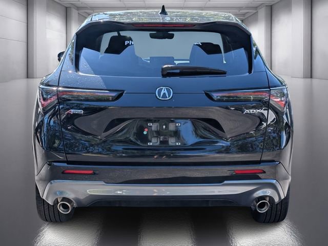 Certified 2025 Acura ADX A-Spec FWD image 4