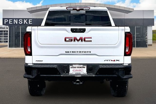 Used 2025 GMC Sierra 1500 AT4X image 4