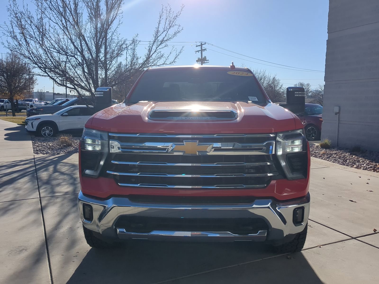 Used 2024 Chevrolet Silverado 3500 LTZ image 9