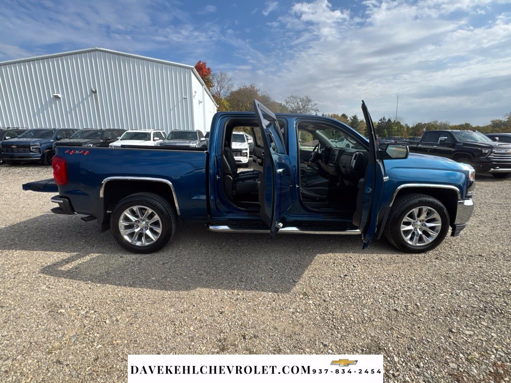 Used 2018 Chevrolet Silverado 1500 LTZ w/ LTZ Plus Package AWD/4WD image 15
