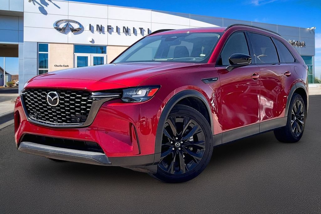 Used 2025 MAZDA CX-90 3.3 Turbo w/ Premium Sport Pkg AWD/4WD image 1