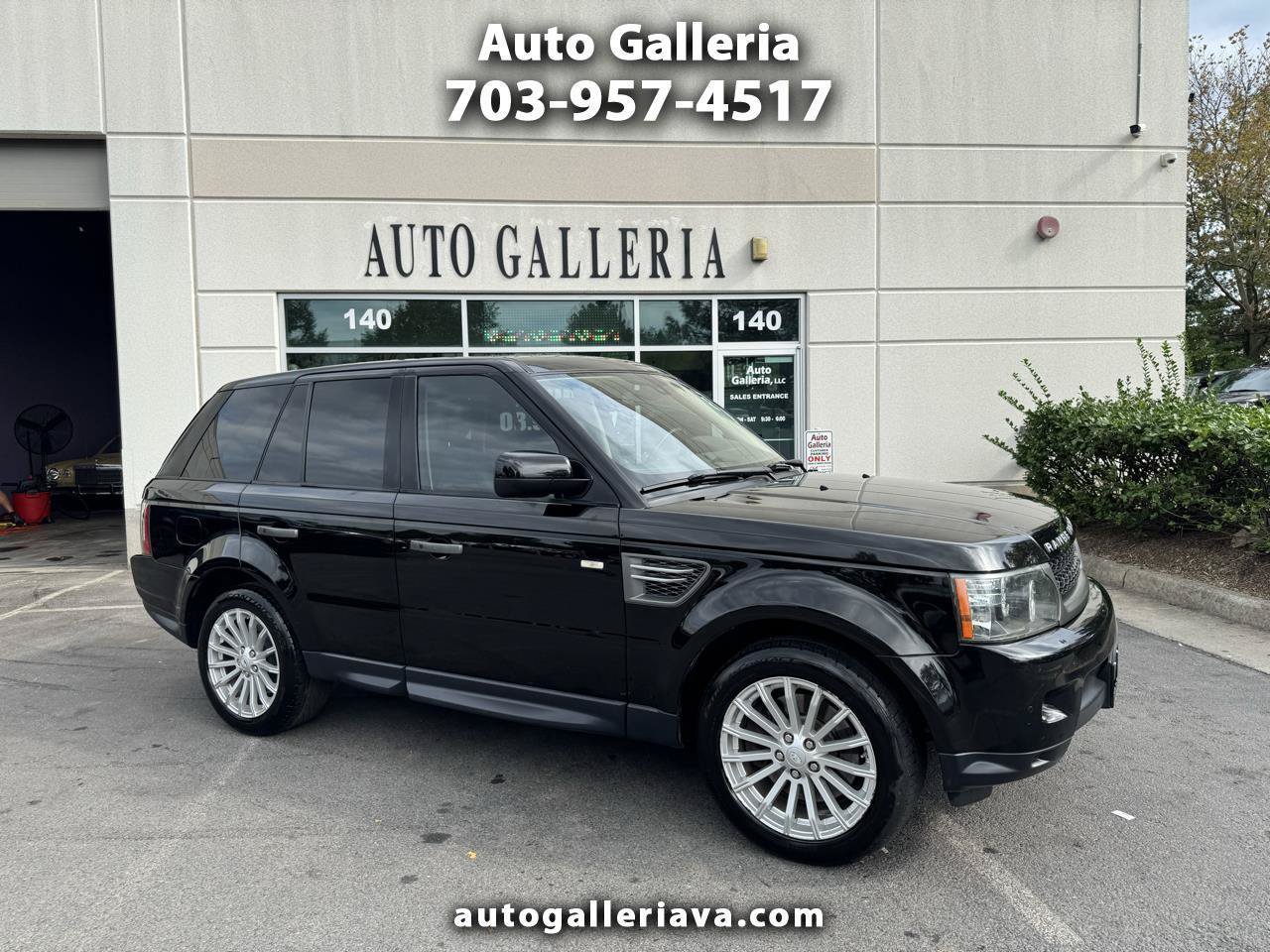 Used 2011 Land Rover Range Rover Sport HSE