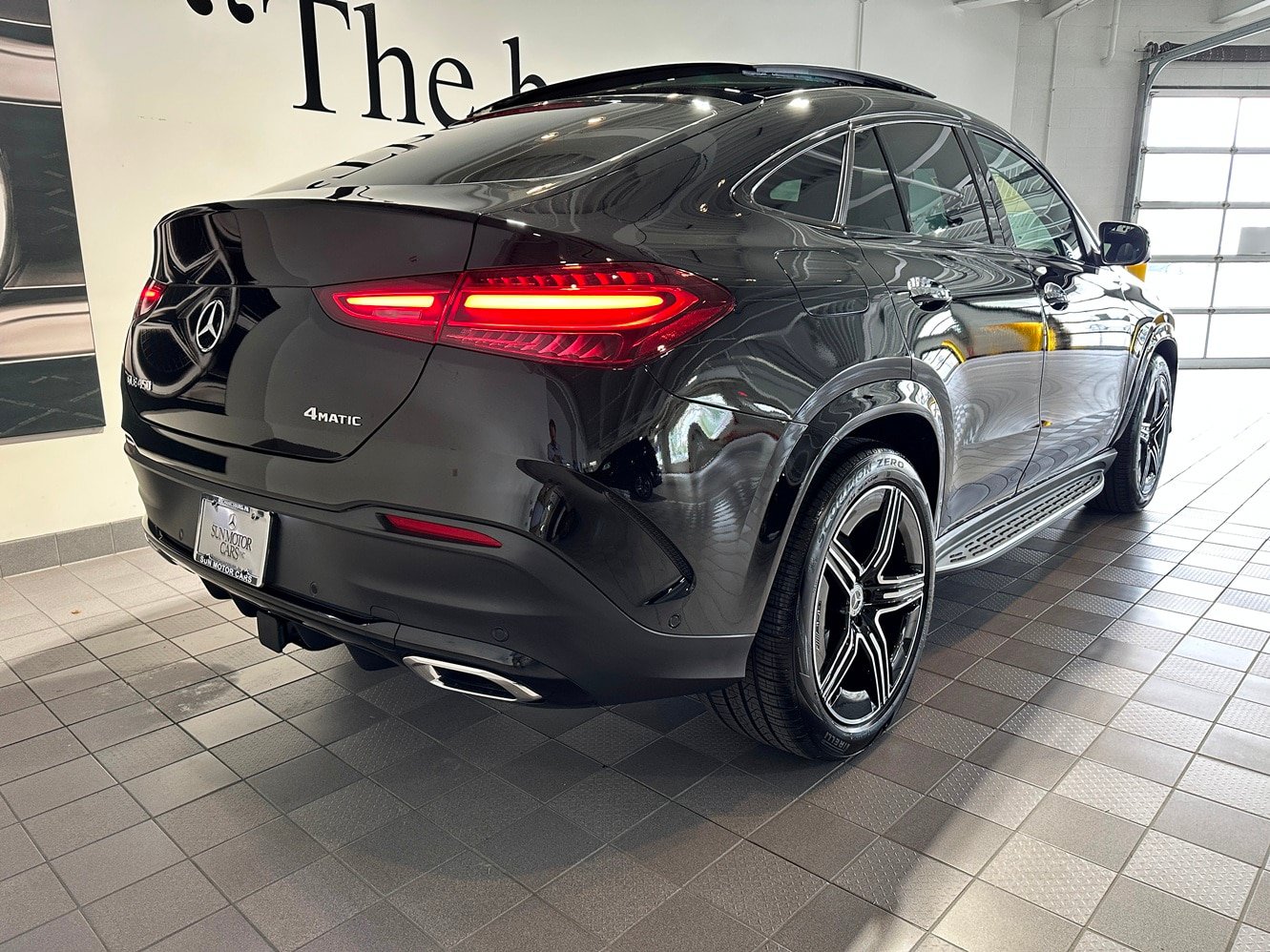 New 2026 Mercedes-Benz GLE 450 4MATIC Coupe image 4