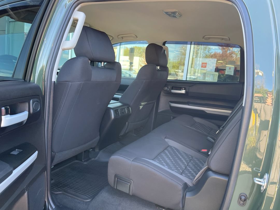 Certified 2021 Toyota Tundra SR5 w/ TRD Sport Plus Package AWD/4WD image 9